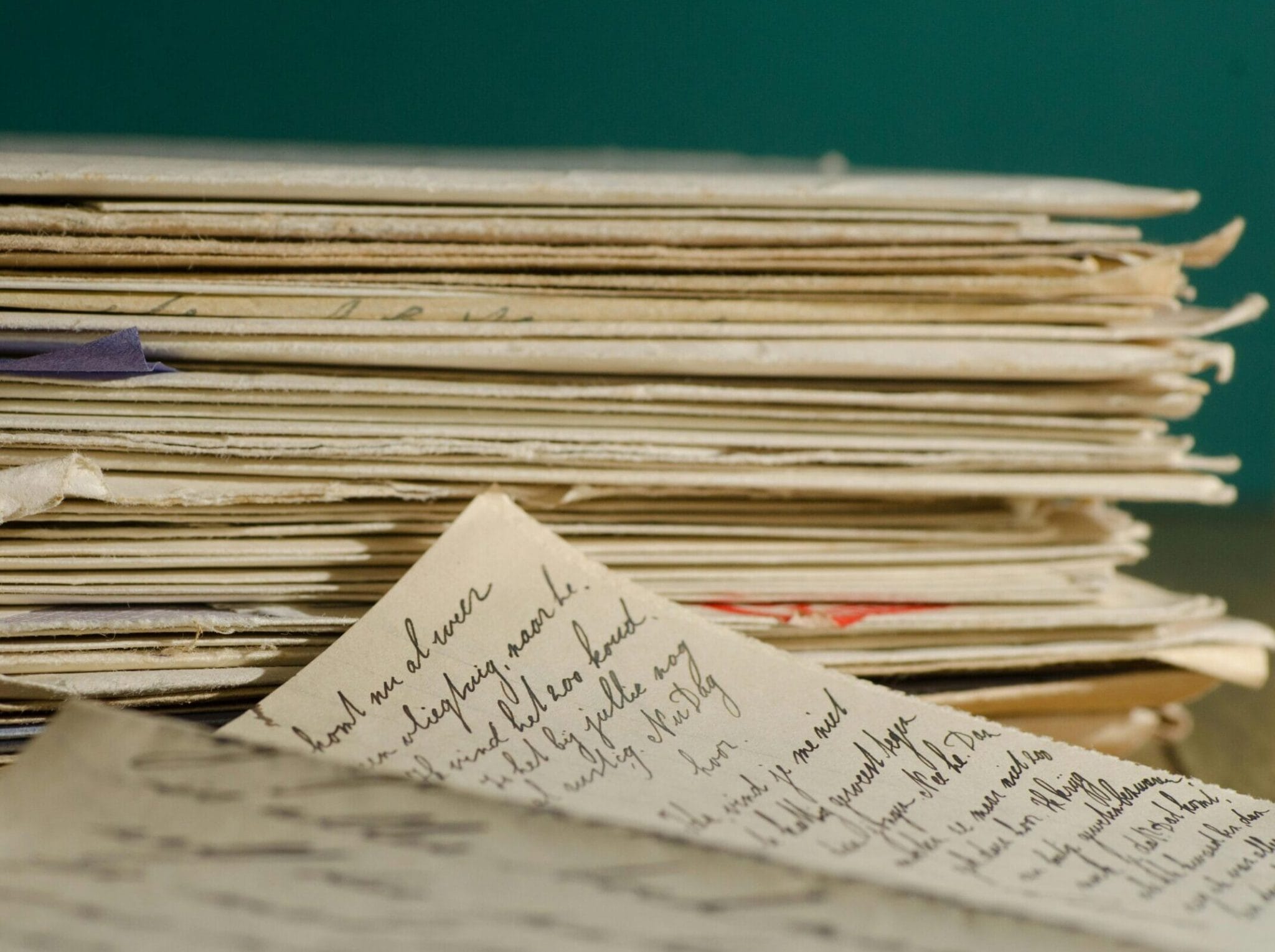 Prisoners' Original Letters